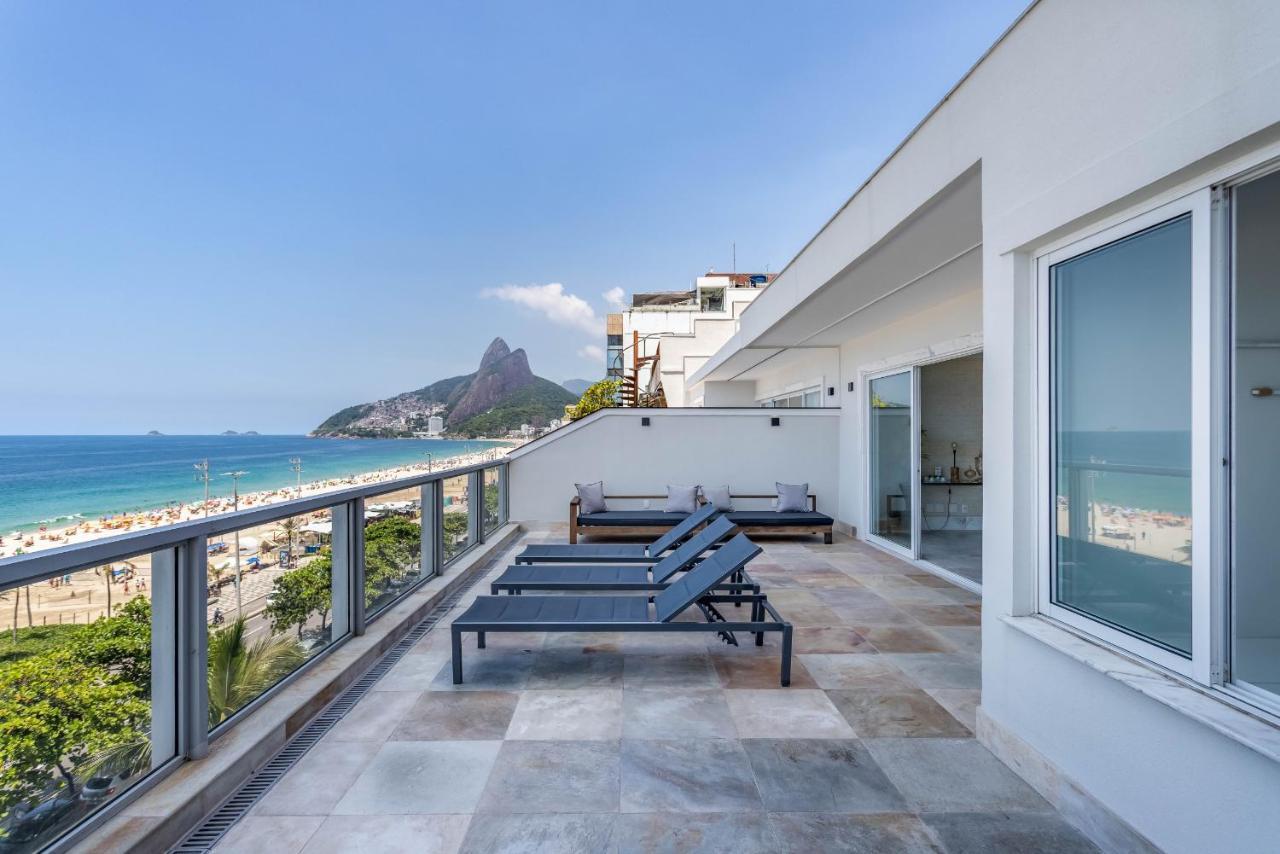 Cobertura Com Vista Para Praia De Ipanema - Vsc2 Z1 Rio de Janeiro Exterior photo