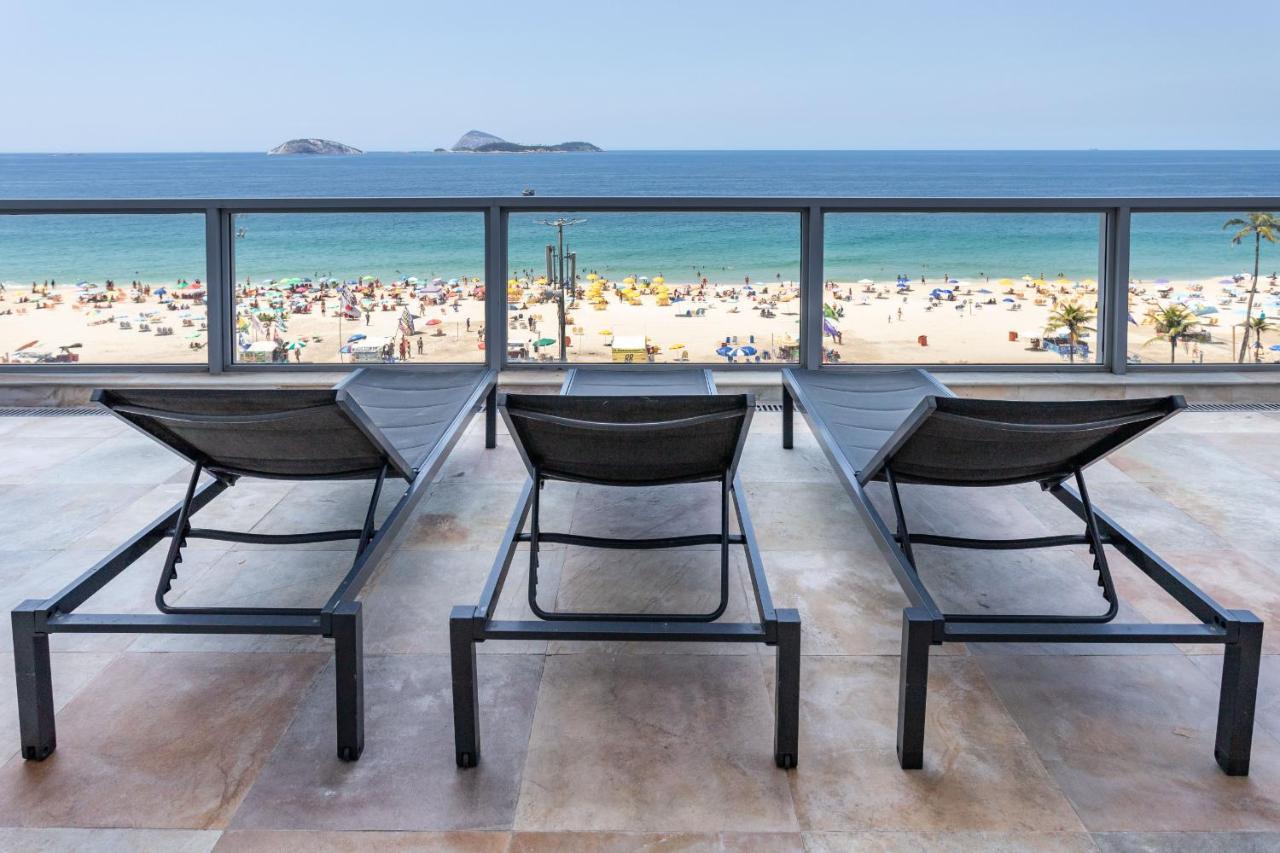 Cobertura Com Vista Para Praia De Ipanema - Vsc2 Z1 Rio de Janeiro Exterior photo