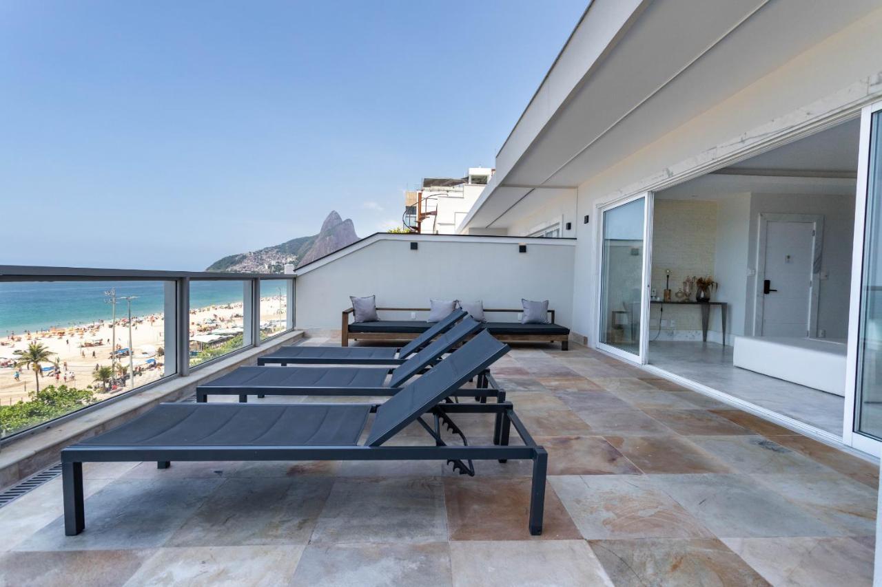 Cobertura Com Vista Para Praia De Ipanema - Vsc2 Z1 Rio de Janeiro Exterior photo