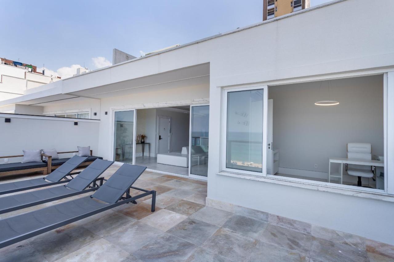 Cobertura Com Vista Para Praia De Ipanema - Vsc2 Z1 Rio de Janeiro Exterior photo
